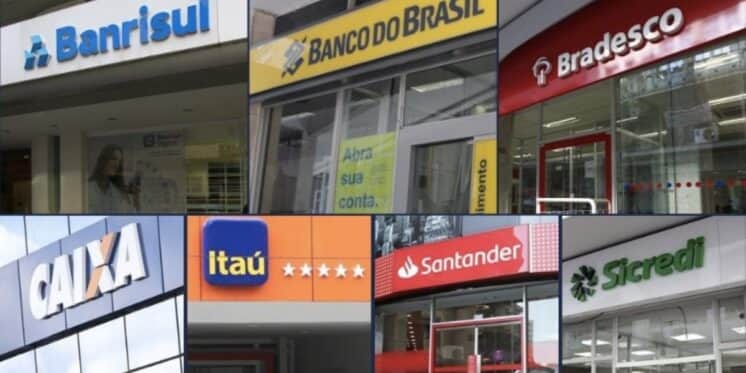 Bancos participantes do mutirão (Reprodução/Internet) Bancos participantes do mutirão (Reprodução/Internet)