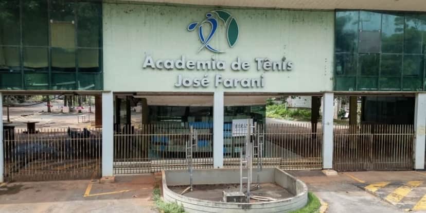 Academia de Tênis de Brasília (Reprodução/Internet) Academia de Tênis de Brasília (Reprodução/Internet)