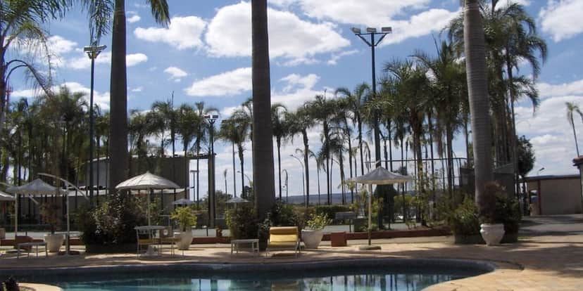 Instalações luxuosas do resort (Reprodução/Internet) Instalações luxuosas do resort (Reprodução/Internet)