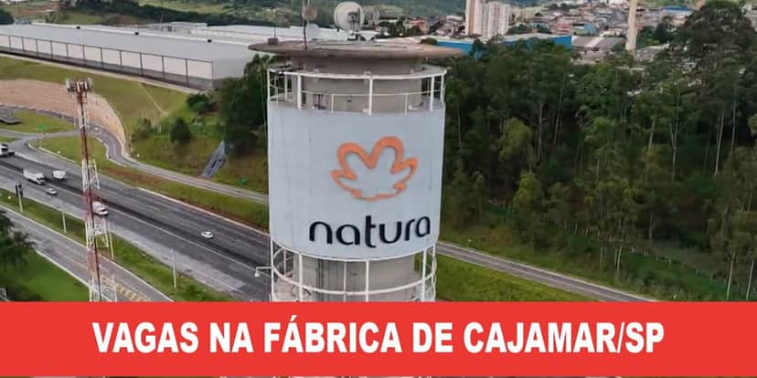 Fábrica em Cajamar (Reprodução/Internet) Fábrica em Cajamar (Reprodução/Internet)