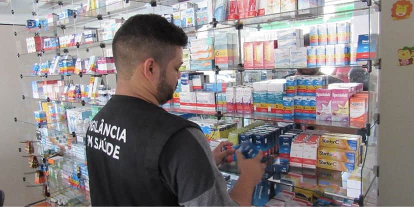 Fiscalização de medicamentos (Reprodução/Internet) Fiscalização de medicamentos (Reprodução/Internet)