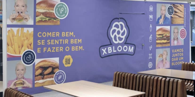 Xuxa é sócia da rede XBloom (Reprodução/Internet) Xuxa é sócia da rede XBloom (Reprodução/Internet)