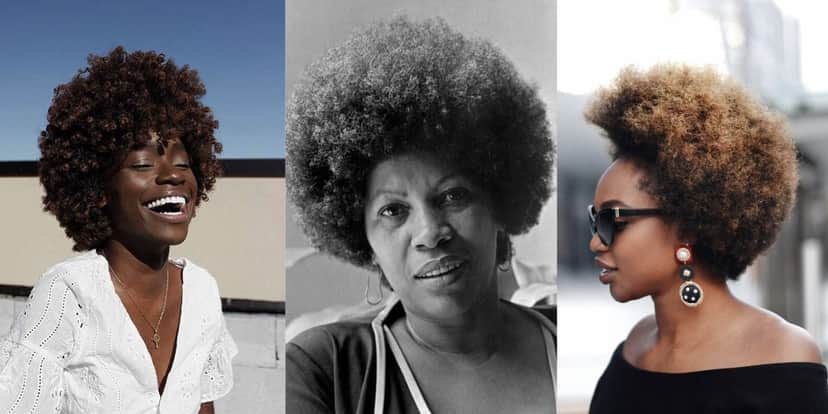 Afro arredondado (Reprodução/Internet) Afro arredondado (Reprodução/Internet)