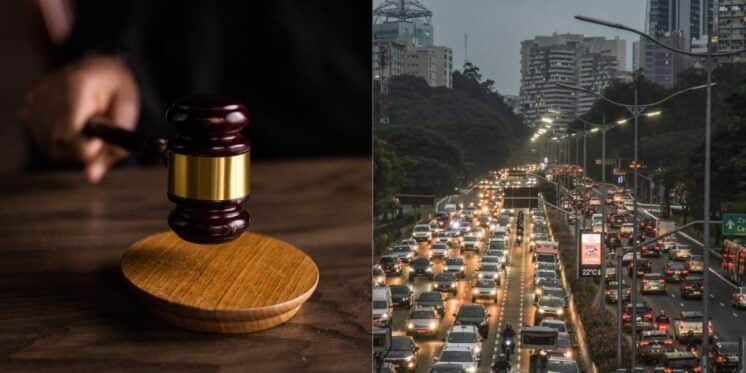 Nova lei de trânsito está em vigor (Reprodução/Montagem TV Foco) Nova lei de trânsito está em vigor (Reprodução/Montagem TV Foco)