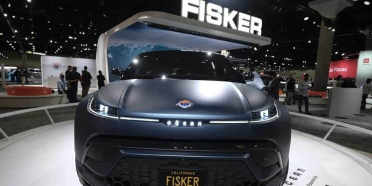 Fisker Ocean (Reprodução/Internet) Fisker Ocean (Reprodução/Internet)