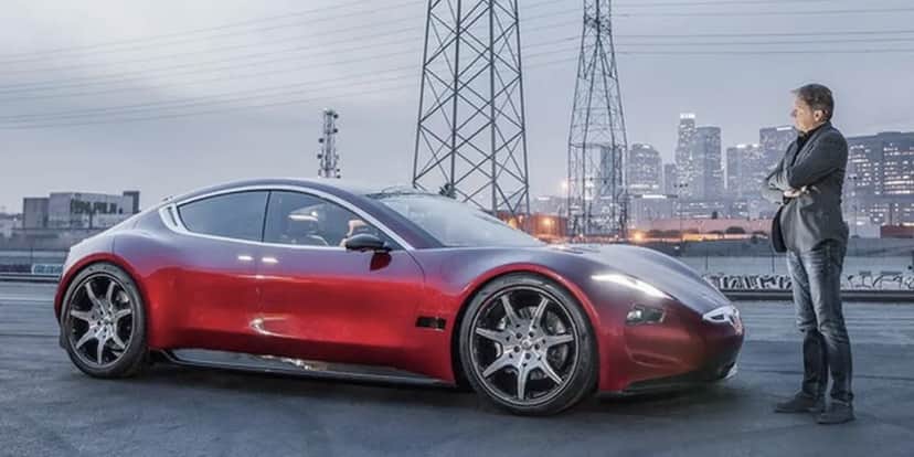 Fisker Emotion (Reprodução/Internet) Fisker Emotion (Reprodução/Internet)