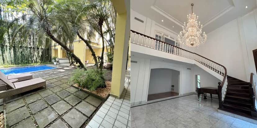 Cômodos da casa da Glória Maria (Reprodução/Jornal de Brasília) Cômodos da casa da Glória Maria (Reprodução/Jornal de Brasília)