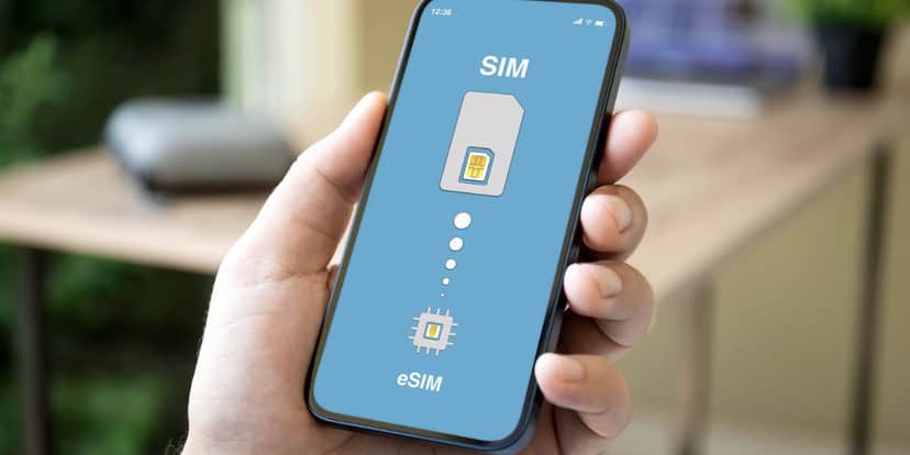 Dispositivo migrando para o eSIM (Reprodução/Vivo) Dispositivo migrando para o eSIM (Reprodução/Vivo)