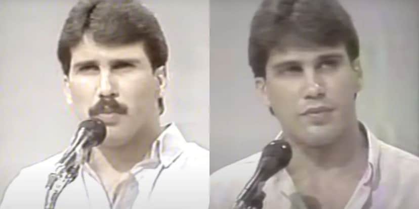 Osvaldo em 1985 (Reprodução/UOL)