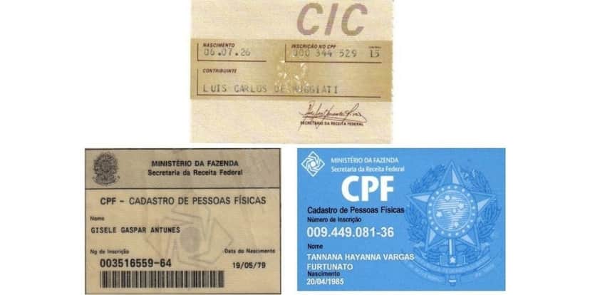 Documentos antigos (Reprodução/Documento Online) Documentos antigos (Reprodução/Documento Online)
