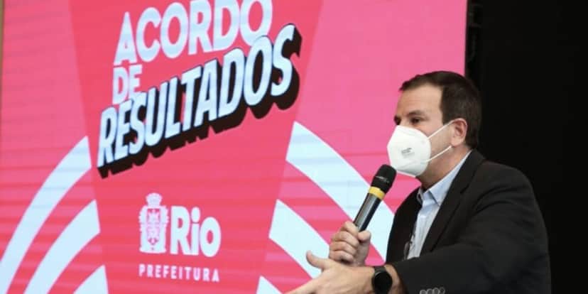 Acordo de Resultados de 2022 da Prefeitura do Rio (Reprodução/Prefeitura do Rio) Acordo de Resultados de 2022 da Prefeitura do Rio (Reprodução/Prefeitura do Rio)