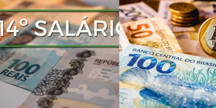 Pagamento do 14º salário tem comunicado oficial em março - Foto: Montagem Pagamento do 14º salário tem comunicado oficial em março - Foto: Montagem