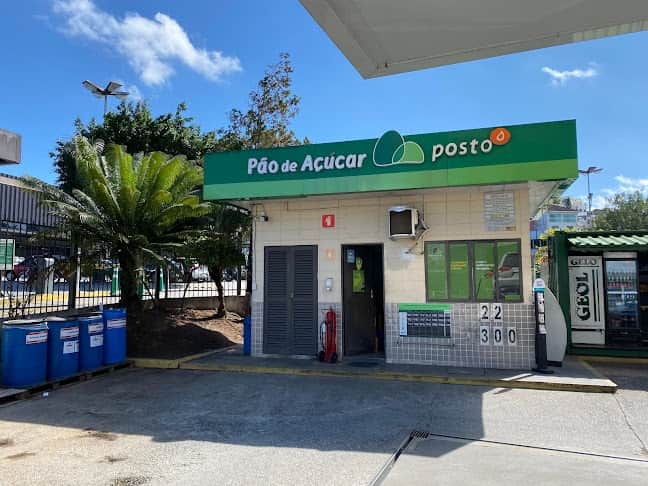 Posto de Gasolina do Pão de Açúcar (Foto Reprodução/Avaliação Brasil) Posto de Gasolina do Pão de Açúcar (Foto Reprodução/Avaliação Brasil)