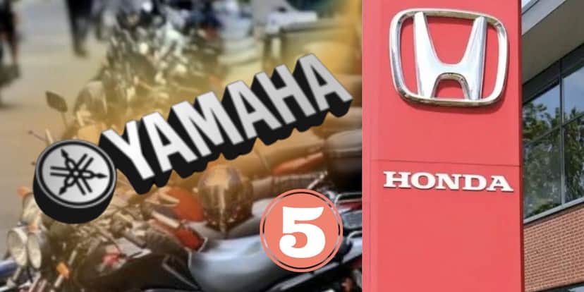 5 moto extintas da Yamaha e fachada da Honda (Foto: Reprodução / Canva) 5 moto extintas da Yamaha e fachada da Honda (Foto: Reprodução / Canva)