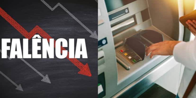 Banco gigante decreta falência (Foto: Reprodução/ Internet) Banco gigante decreta falência (Foto: Reprodução/ Internet)