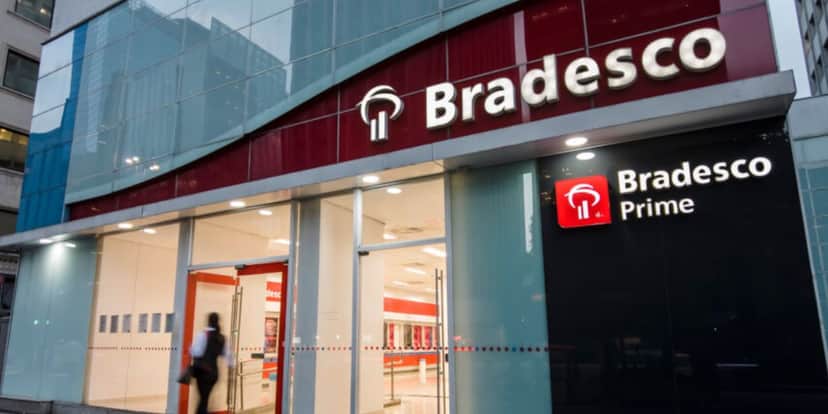 Bradesco - Foto: Internet Bradesco - Foto: Internet