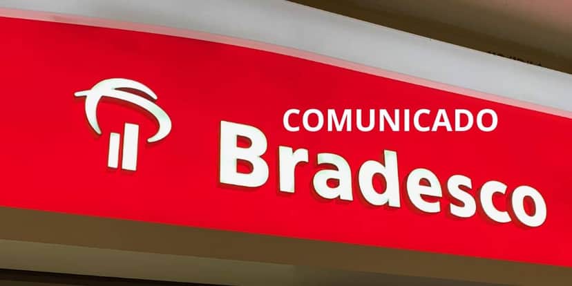 Bradesco - Foto: Internet Bradesco - Foto: Internet