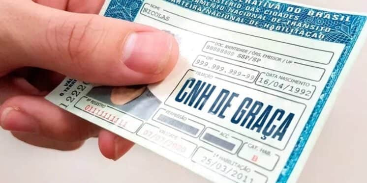 CNH GRÁTIS - Foto: Internet CNH GRÁTIS - Foto: Internet