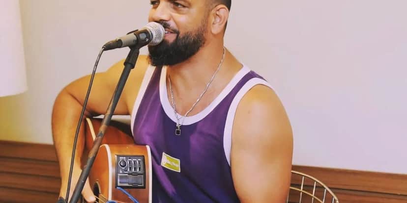 Cantor Messias (Foto: Reprodução - O São Gonçalo) Cantor Messias (Foto: Reprodução - O São Gonçalo)