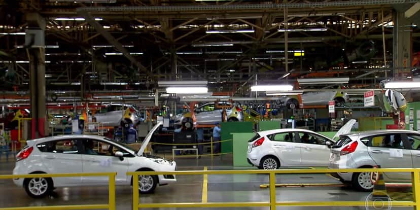 A Ford parou suas produções em solo brasileiro após um século de existência (Foto Reprodução/Globoplay) A Ford parou suas produções em solo brasileiro após um século de existência (Foto Reprodução/Globoplay)