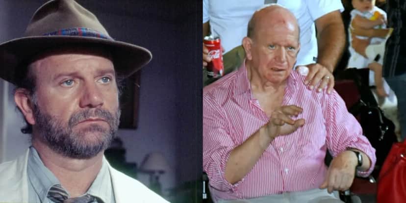 Cecil Thiré em Renascer (esquerda) e na vida real (direita) - Foto: Reprodução/Montagem Cecil Thiré em Renascer (esquerda) e na vida real (direita) - Foto: Reprodução/Montagem