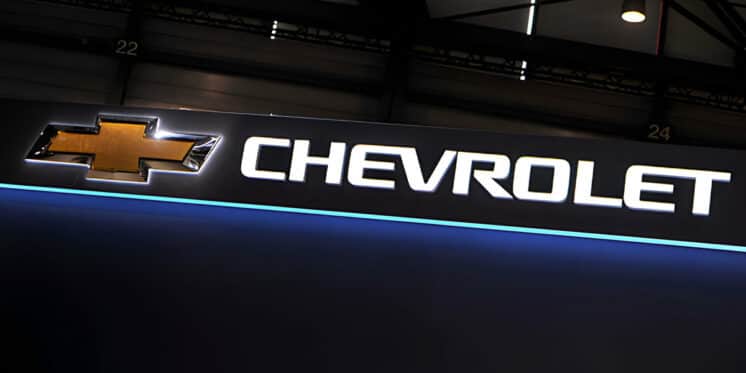 Chevrolet (Foto: Reprodução - Getty Images) Chevrolet (Foto: Reprodução - Getty Images)