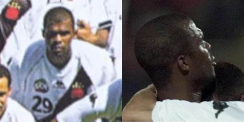 Clébson Moreira foi um dos grandes nomes do clube - Foto: Internet Clébson Moreira foi um dos grandes nomes do clube - Foto: Internet