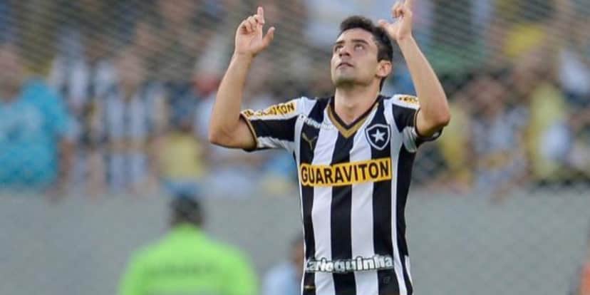 Daniel de Freitas, do Botafogo - Foto: Internet Daniel de Freitas, do Botafogo - Foto: Internet