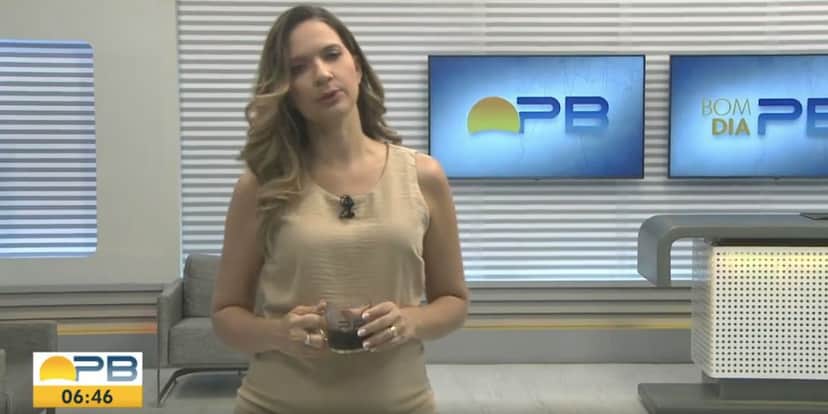 Denise Delmiro no Bom Dia Paraíba (Foto: Reprodução / Globo) Denise Delmiro no Bom Dia Paraíba (Foto: Reprodução / Globo)