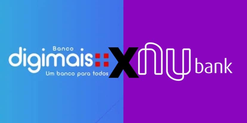 Digimais e Nubank são rivais (Foto: Reprodução/ Internet) Digimais e Nubank são rivais (Foto: Reprodução/ Internet)