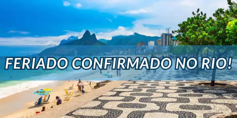 Feriado é confirmado no Rio de Janeiro (Foto: Internet) Feriado é confirmado no Rio de Janeiro (Foto: Internet)