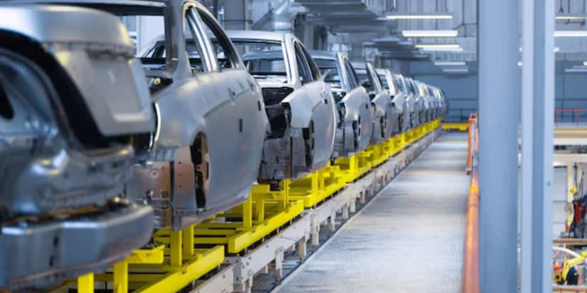 Fábrica de carros (Foto: Reprodução / Freepik) Fábrica de carros (Foto: Reprodução / Freepik)
