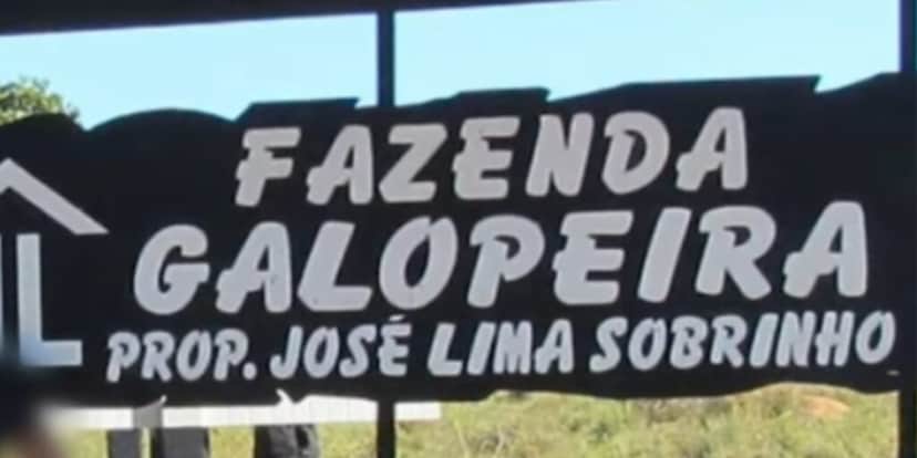 Fazenda Galopeira (Foto: Reprodução/ Internet) Fazenda Galopeira (Foto: Reprodução/ Internet)