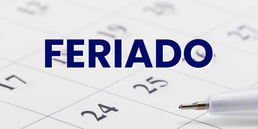 Calendário de feriados (Foto: Reprodução/ Internet) Calendário de feriados (Foto: Reprodução/ Internet)