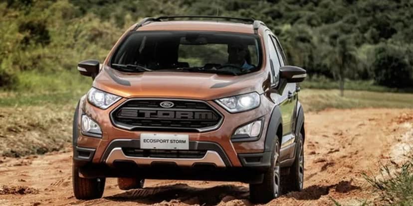 Ford Ecosport Storm (Foto: Reprodução / Auto Esporte) Ford Ecosport Storm (Foto: Reprodução / Auto Esporte)