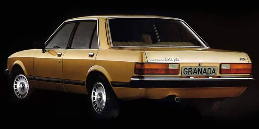 Ford Granada antigo (Foto: Reprodução/ Internet) Ford Granada antigo (Foto: Reprodução/ Internet)