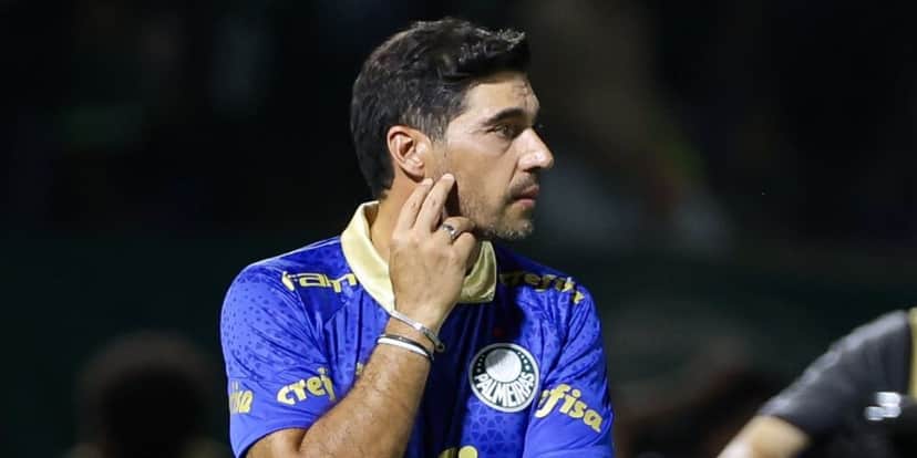 Abel Ferreira, técnico do Palmeiras na beira do campo em jogo do do Verdão - FABIO MENOTTI/Palmeiras/By Canon Abel Ferreira, técnico do Palmeiras na beira do campo em jogo do do Verdão - FABIO MENOTTI/Palmeiras/By Canon