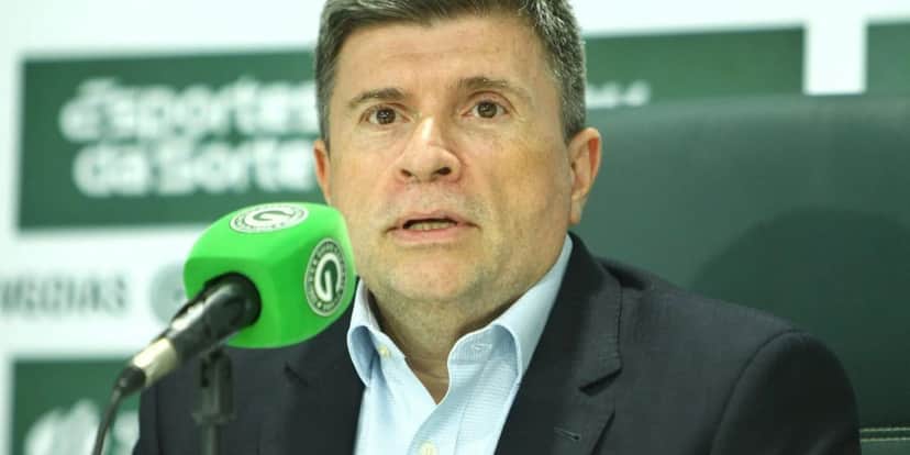 Luciano Paciello garante autonomia para escolhas no futebol do Goiás: "Não tem interferência" | O Popular Luciano Paciello garante autonomia para escolhas no futebol do Goiás: "Não tem interferência" | O Popular