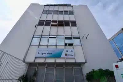 Hospital Municipal Brigadeiro - Foto Internet Hospital Municipal Brigadeiro - Foto Internet