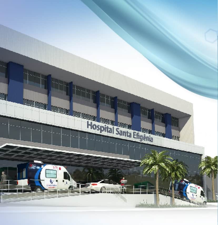 Hospital Santa Efigênia - Foto Reprodução Internet Hospital Santa Efigênia - Foto Reprodução Internet