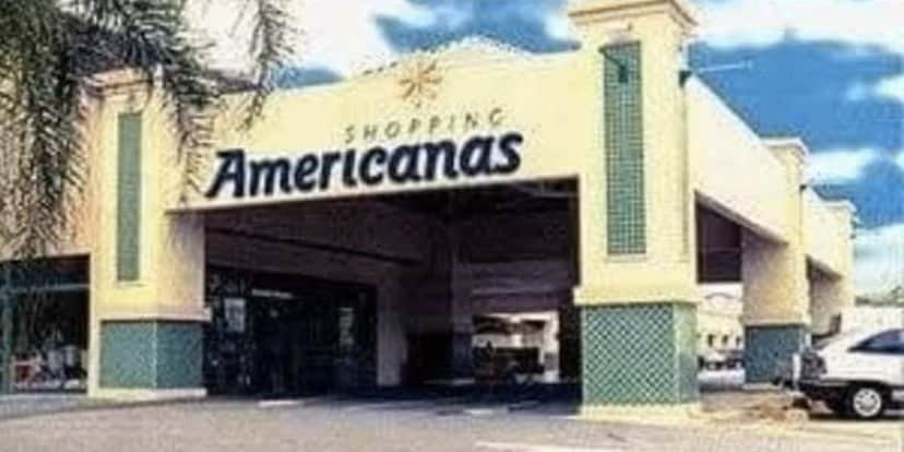 Imagem antiga do empreendimento Americana (Foto: Reprodução / Internet) Imagem antiga do empreendimento Americana (Foto: Reprodução / Internet)