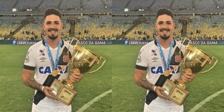 Kadu Fernandes foi um dos ídolos do Vasco que nos deixou - Foto: Internet Kadu Fernandes foi um dos ídolos do Vasco que nos deixou - Foto: Internet