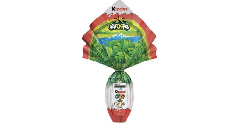 Kinder Natoons (Foto: Reprodução / Internet) Kinder Natoons (Foto: Reprodução / Internet)