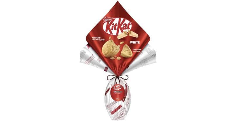 Kit Kat White Nestlé (Foto: Reprodução / Internet) Kit Kat White Nestlé (Foto: Reprodução / Internet)