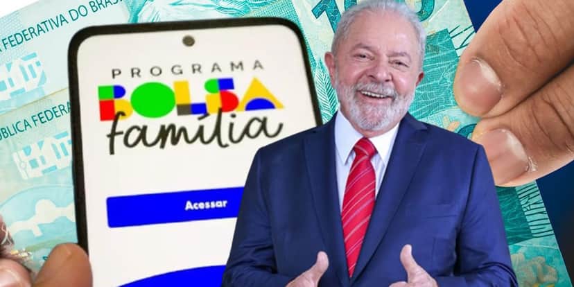 LULA - Bolsa Família (Foto: Reprodução, Montagem - TV Foco) LULA - Bolsa Família (Foto: Reprodução, Montagem - TV Foco)