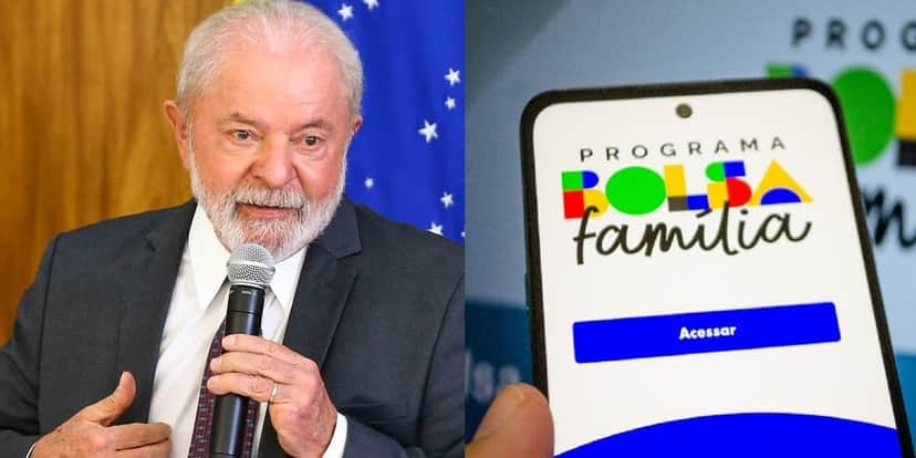 LULA - Bolsa Família (Foto: Montagem - TV foco) LULA - Bolsa Família (Foto: Montagem - TV foco)