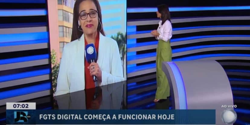 Lívia Leiga e Camila Busnello (Foto: Reprodução / Record / Youtube) Lívia Leiga e Camila Busnello (Foto: Reprodução / Record / Youtube)