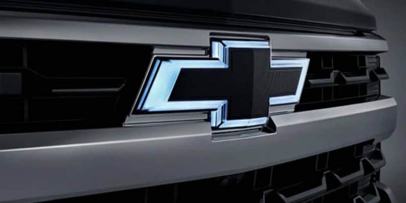 Logo da Chevrolet - Foto: Internet Logo da Chevrolet - Foto: Internet