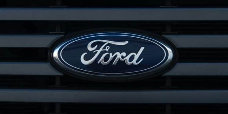 Logo da Ford - Foto: Internet Logo da Ford - Foto: Internet