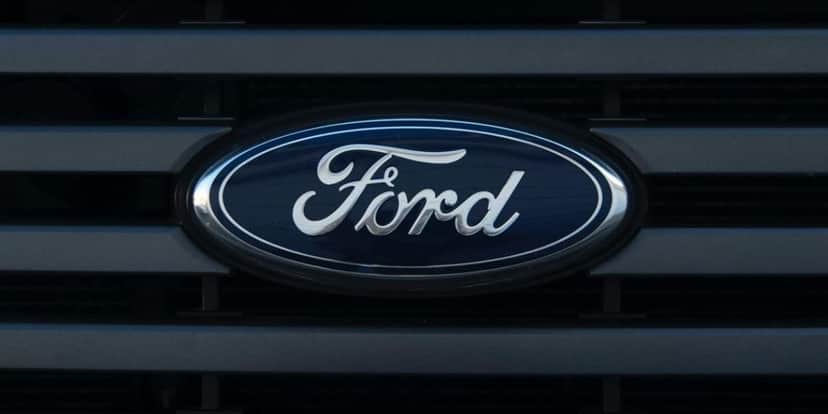 Logo da Ford - Foto: Internet Logo da Ford - Foto: Internet